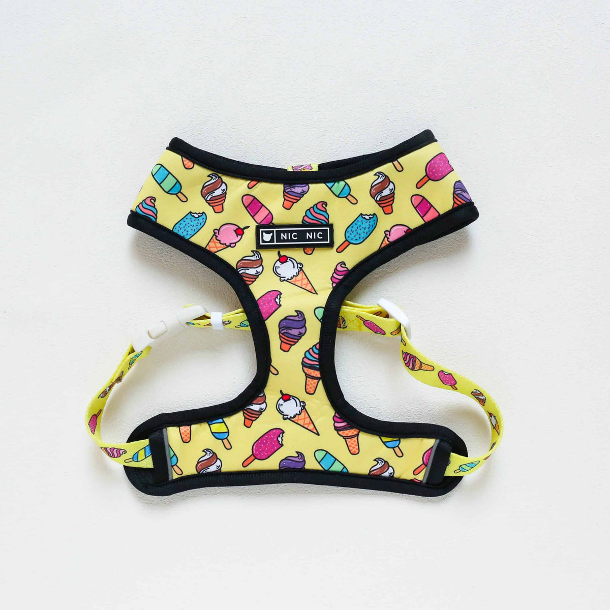 Ice Cream Yorkie Harness