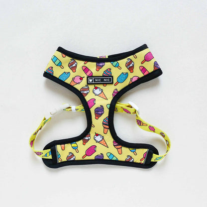Ice Cream Yorkie Harness