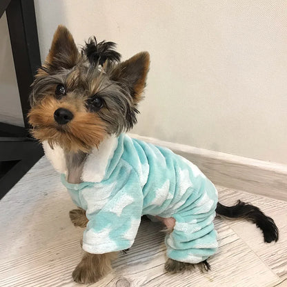 Winter Touch Yorkie Pajamas