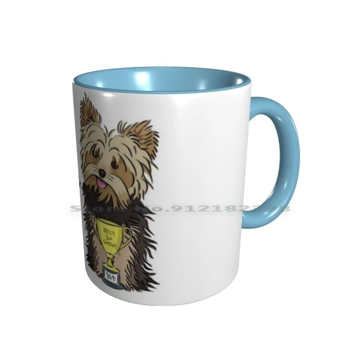 Inner Beauty Yorkie Mug - image 13