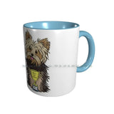 Double SkyBlue Mug