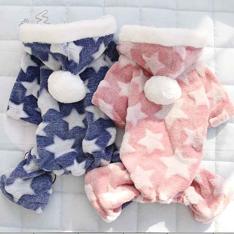 Winter Touch Yorkie Pajamas