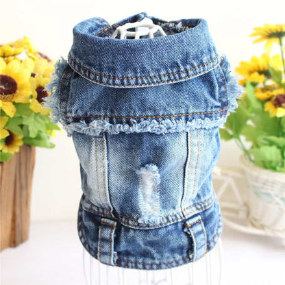 Yorkshire Terrier Denim Shirt