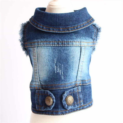 Yorkshire Terrier Denim Shirt