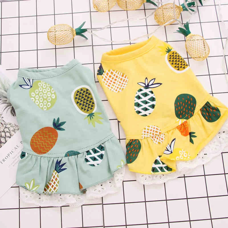 Summer Vibes Yorkie Dress