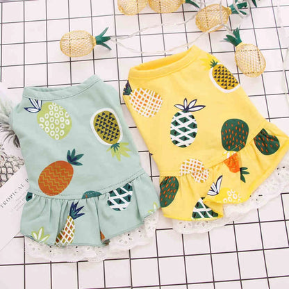 Summer Vibes Yorkie Dress