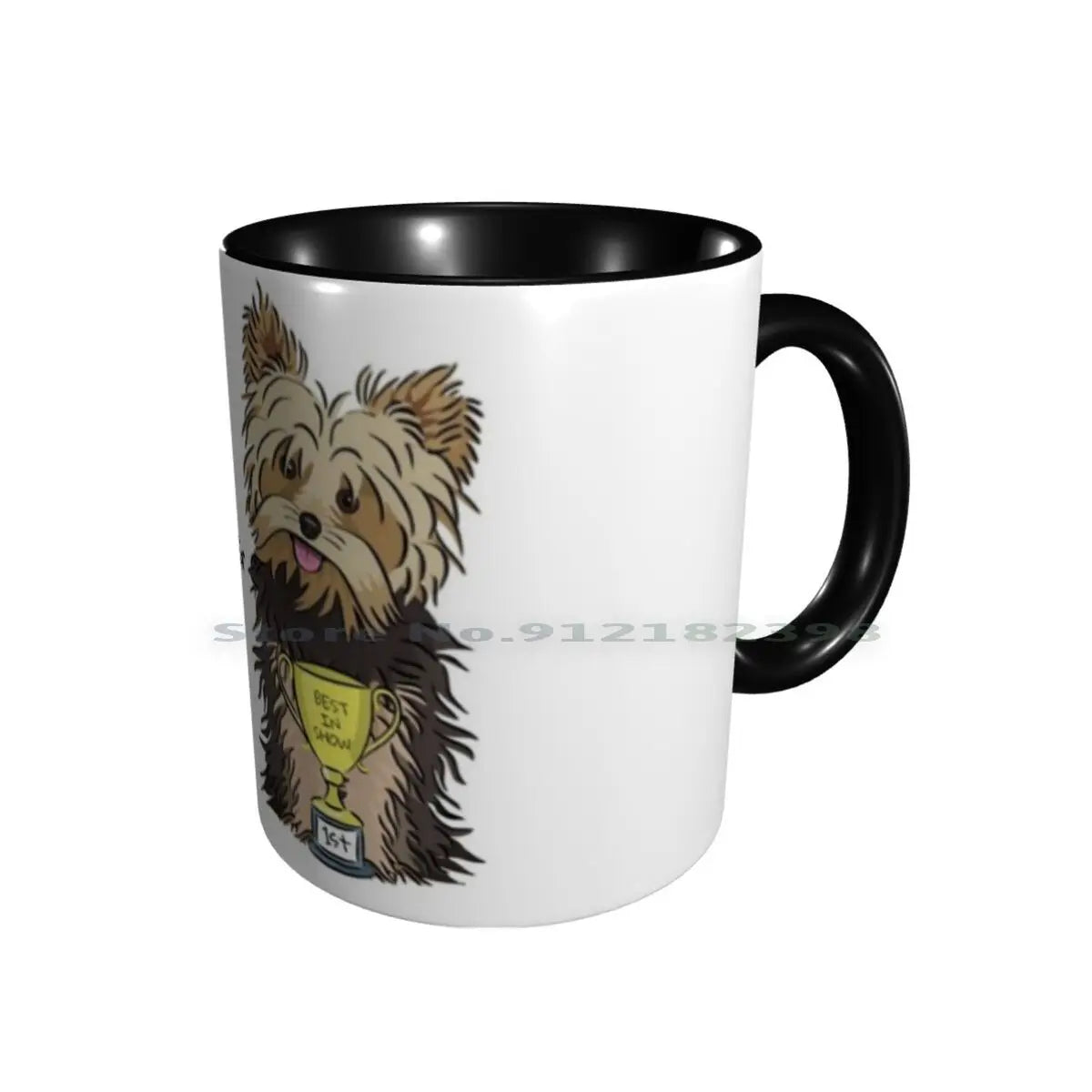 Inner Beauty Yorkie Mug - image 18