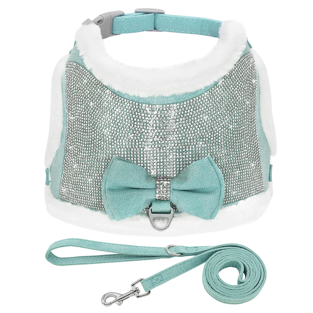 Yorkie Diamond Harness - image 8