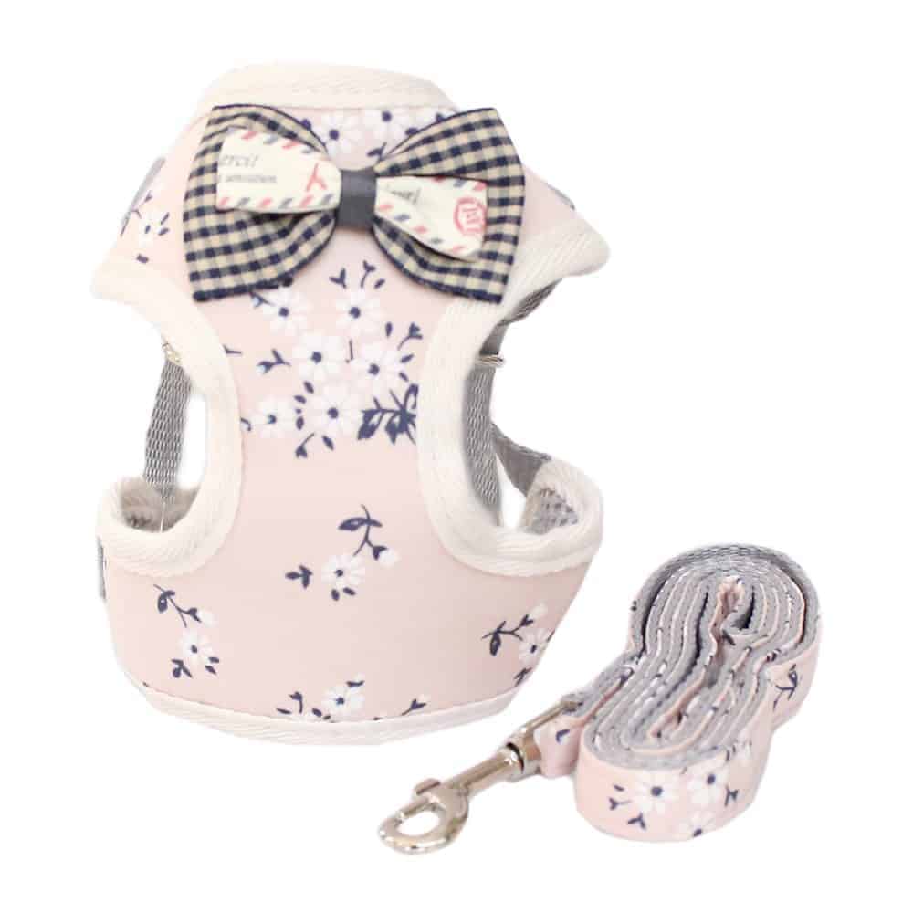 Yorkshire Terrier Floral Harness