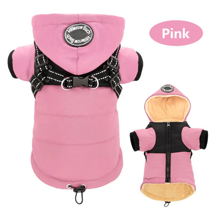 Yorkie Winter Harness Jacket - image 10