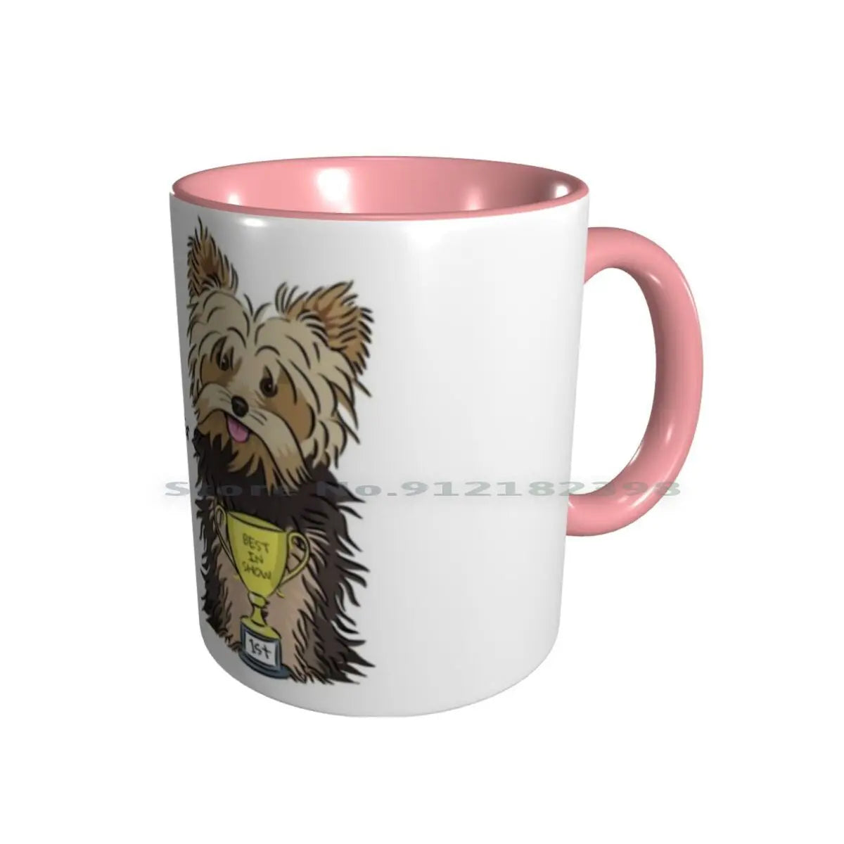Inner Beauty Yorkie Mug