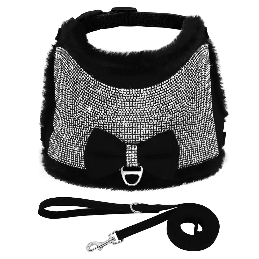 Yorkie Diamond Harness - image 10