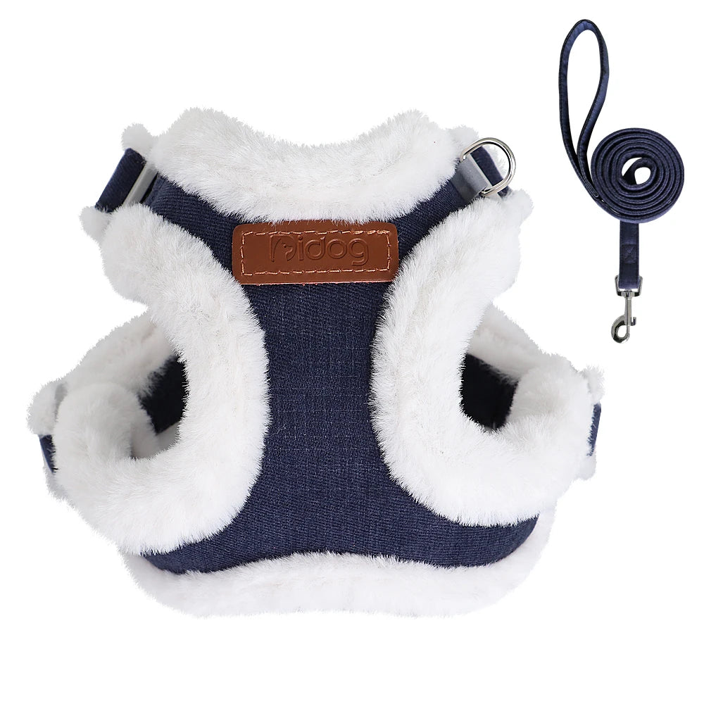 Snuggly Winter Yorkie Harness - image 10