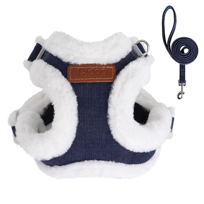 Snuggly Winter Yorkie Harness - image 10