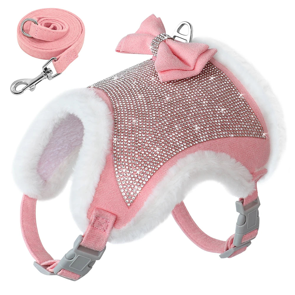 Yorkie Diamond Harness