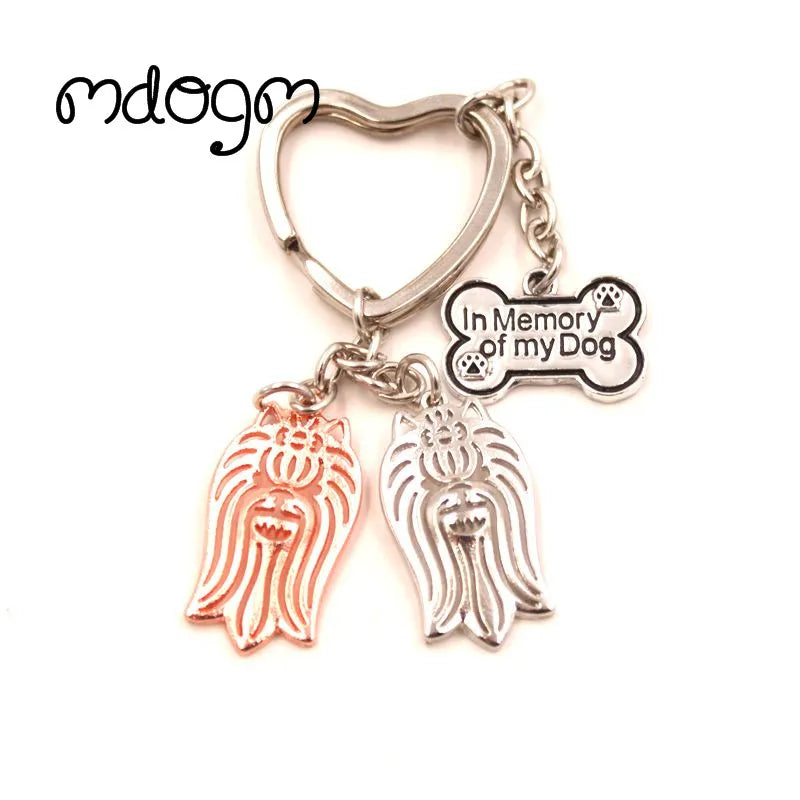 Yorkie Heartstrings Keychain - image 29