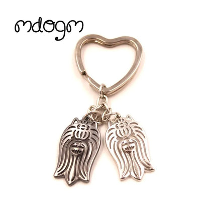 Yorkie Heartstrings Keychain - image 32
