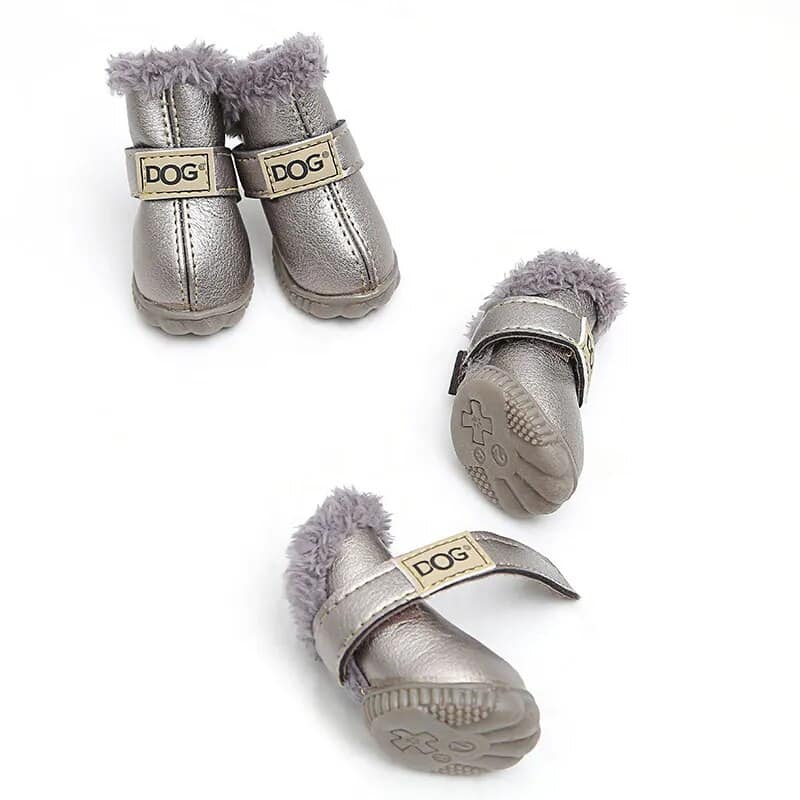 Winter Yorkie Shoes