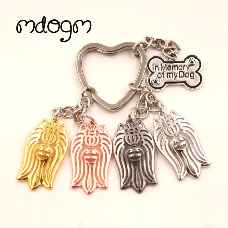Yorkie Heartstrings Keychain - image 21