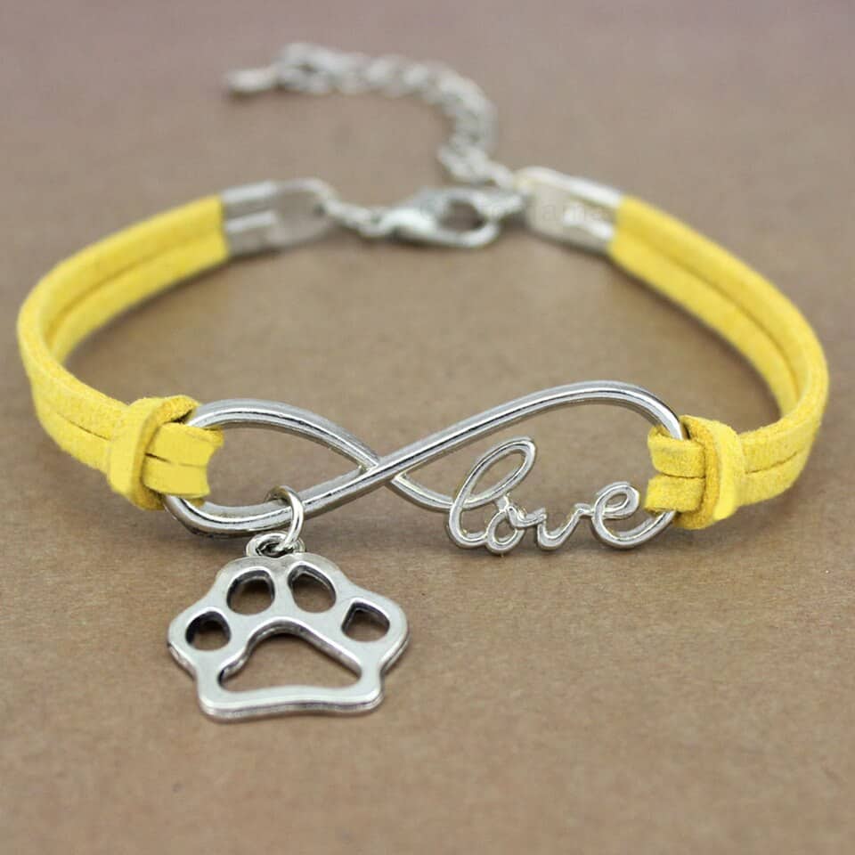 Lovely Yorkie Bracelet