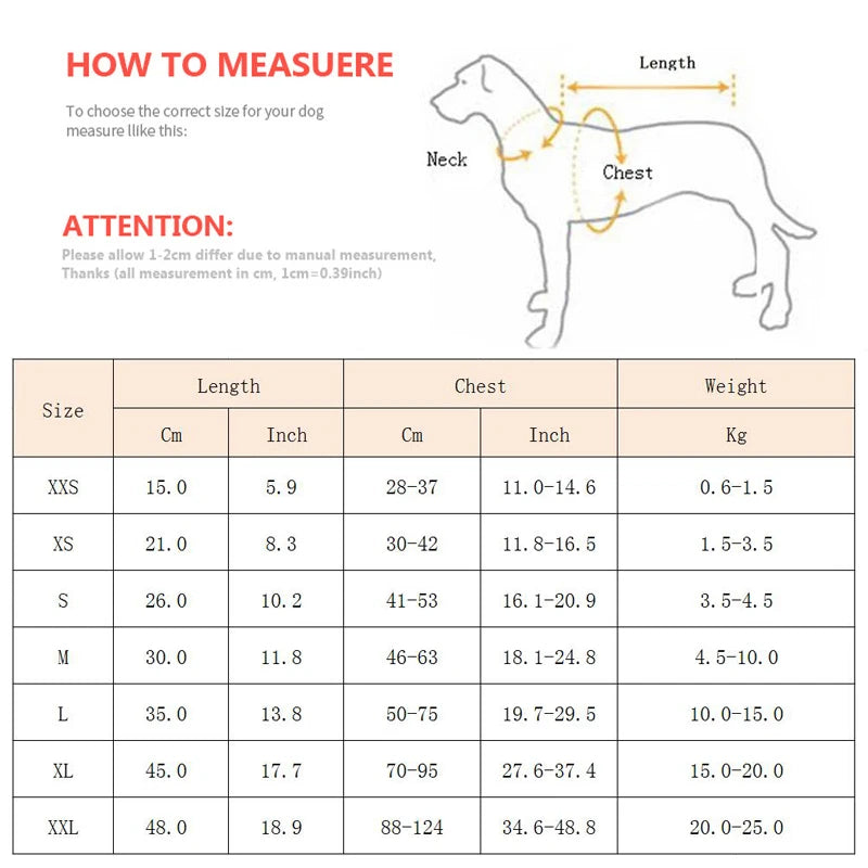 Storleksguide