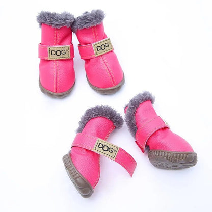 Winter Yorkie Shoes - image 17