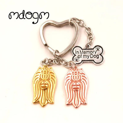 Yorkie Heartstrings Keychain - image 23