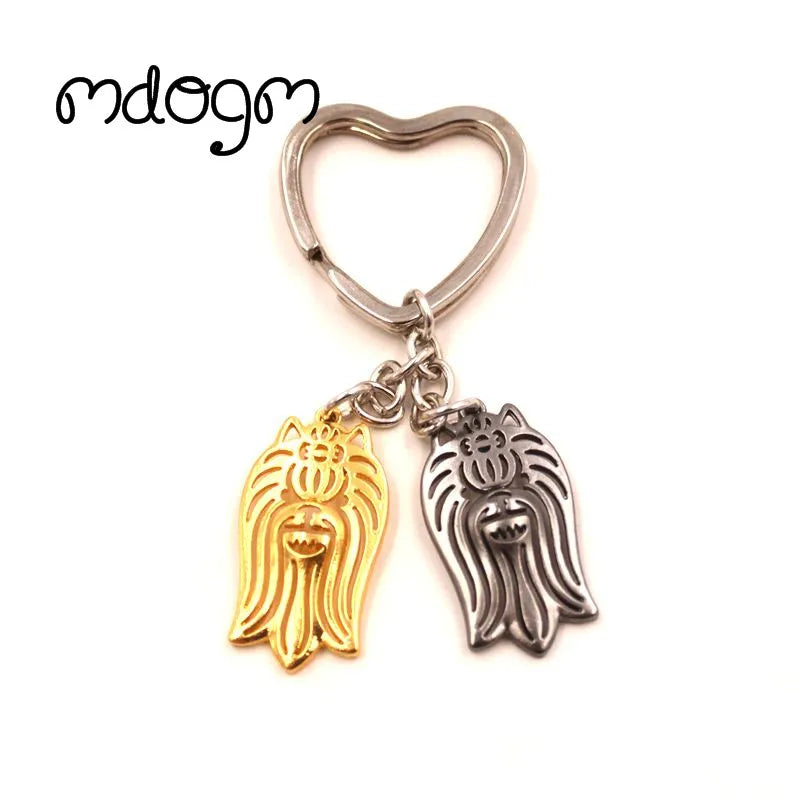 Yorkie Heartstrings Keychain - image 28