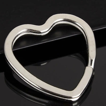 Yorkie Heartstrings Keychain