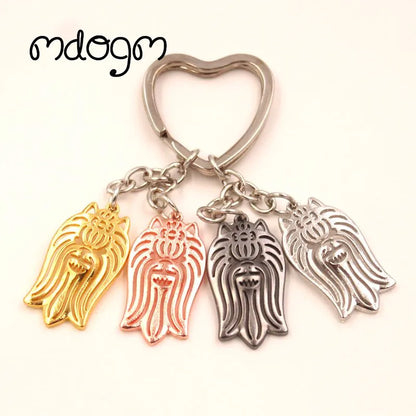 Yorkie Heartstrings Keychain - image 22