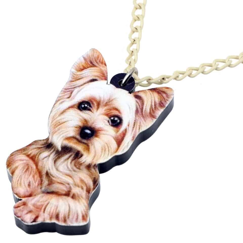 Yappy Yorkie Necklace