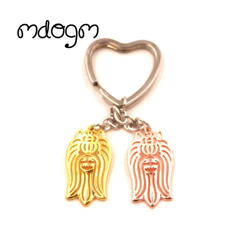 Yorkie Heartstrings Keychain - image 24