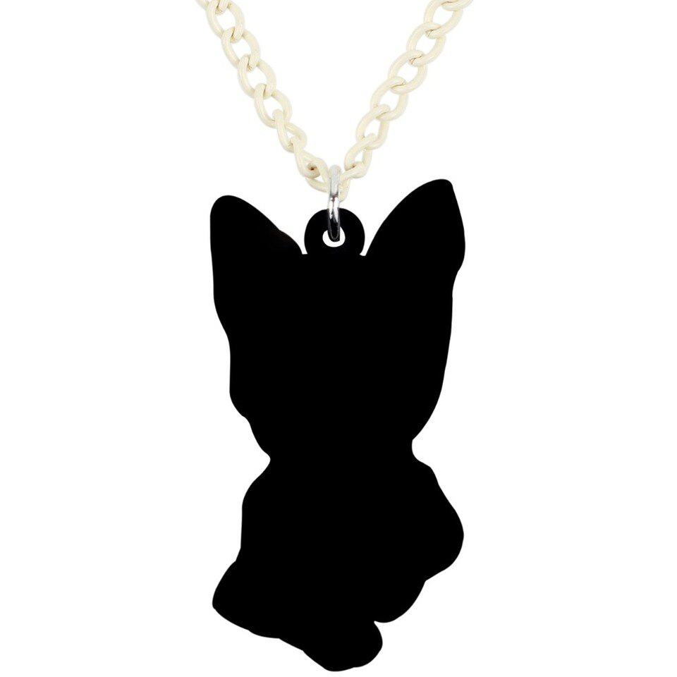 Yappy Yorkie Necklace
