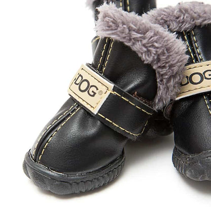 Winter Yorkie Shoes
