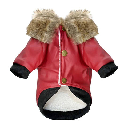 Waterproof Winter Yorkie Jacket