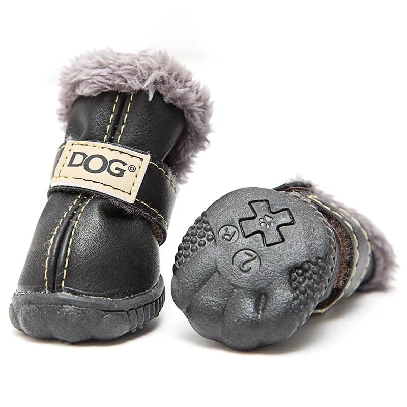 Winter Yorkie Shoes