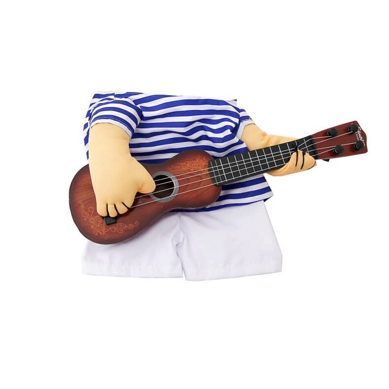 Guitar Player Yorkie Costume - image 5