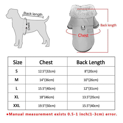 Waterproof Winter Yorkie Jacket