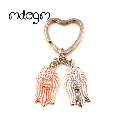 Yorkie Heartstrings Keychain - image 30