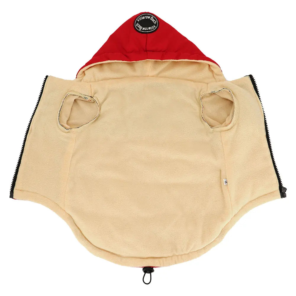 Yorkie Winter Harness Jacket