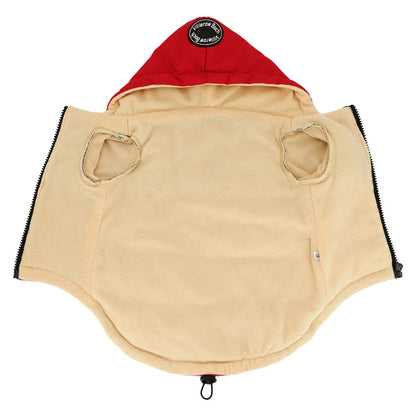 Yorkie Winter Harness Jacket