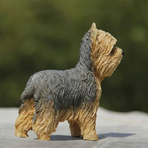 Yorkie Statue