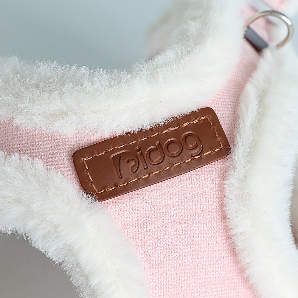 Snuggly Winter Yorkie Harness