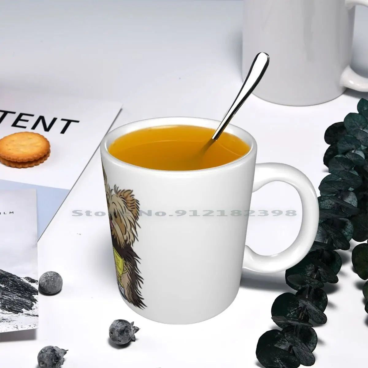 Inner Beauty Yorkie Mug