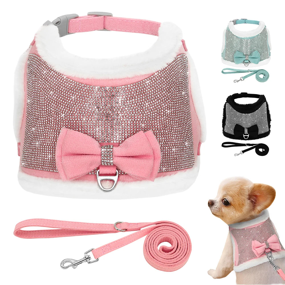 Yorkie Diamond Harness