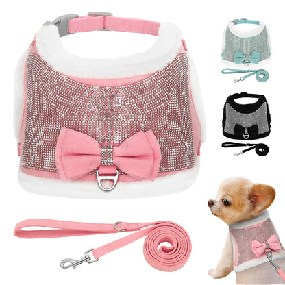 Yorkie Diamond Harness