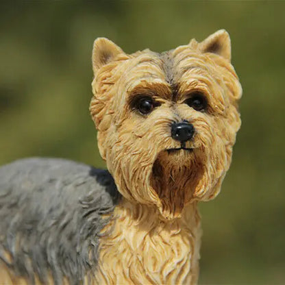 Yorkie Statue