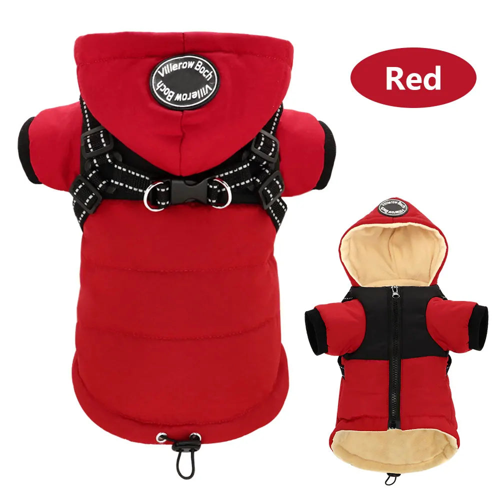 Yorkie Winter Harness Jacket - image 11