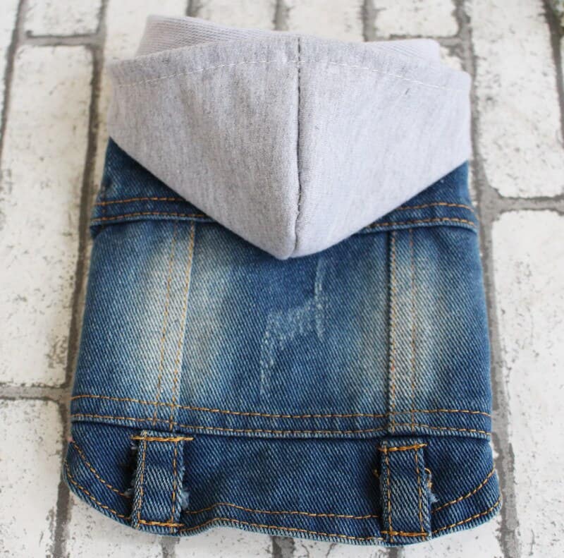Yorkshire Terrier Denim Shirt