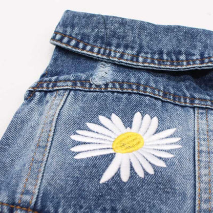Yorkshire Terrier Denim Shirt
